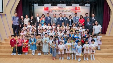 Photo of 【Achievement】Language Competition第五屆「香港回歸盃」幼兒三語演繹比賽