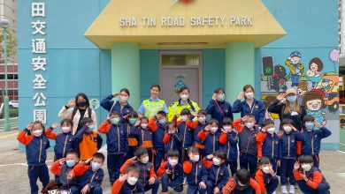 Photo of [Photo]UC visits Sha Tin Road Safety Park
