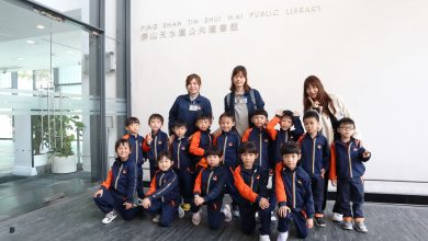 Photo of 【花絮】UC參觀屏山天水圍公共圖書館