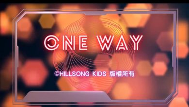 Photo of 2023-2024早/午操歌曲【One Way】，Hillsong Kids 版權所有